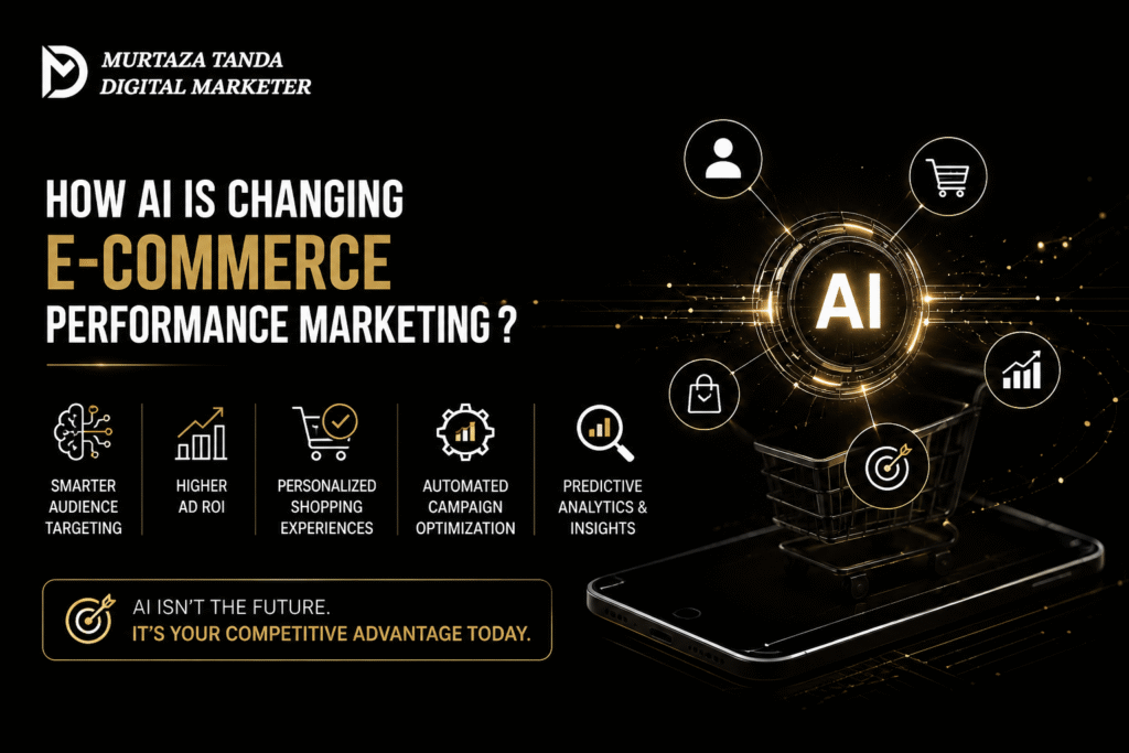 How AI is changing e-commerce performance marketing