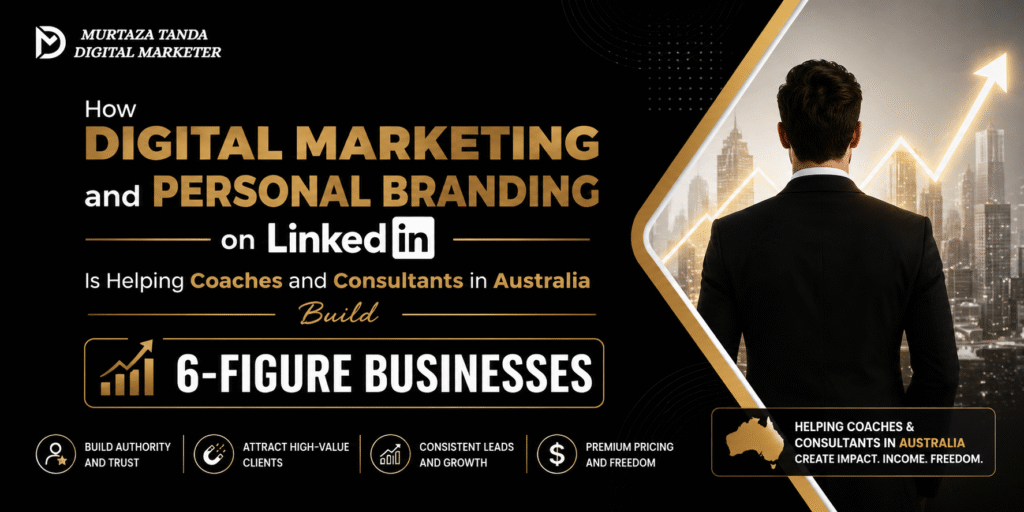 LinkedIn Digital Marketing for Coaches and Consultants in Australia