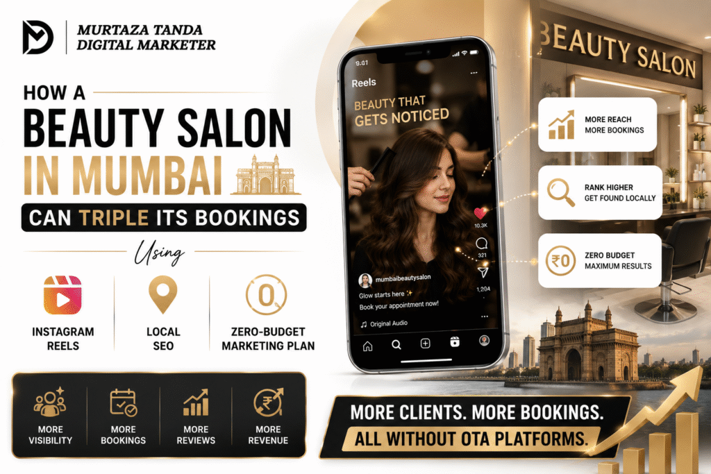 Digital Marketing plan for Beauty Salon in Mumbai 2026