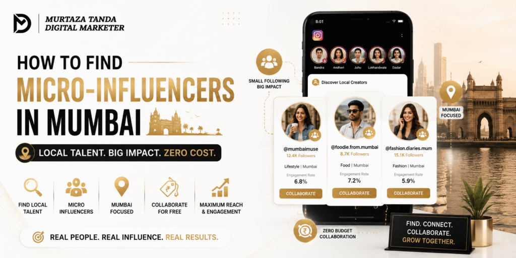 How to Find Micro-Influencers in Mumbai for Free