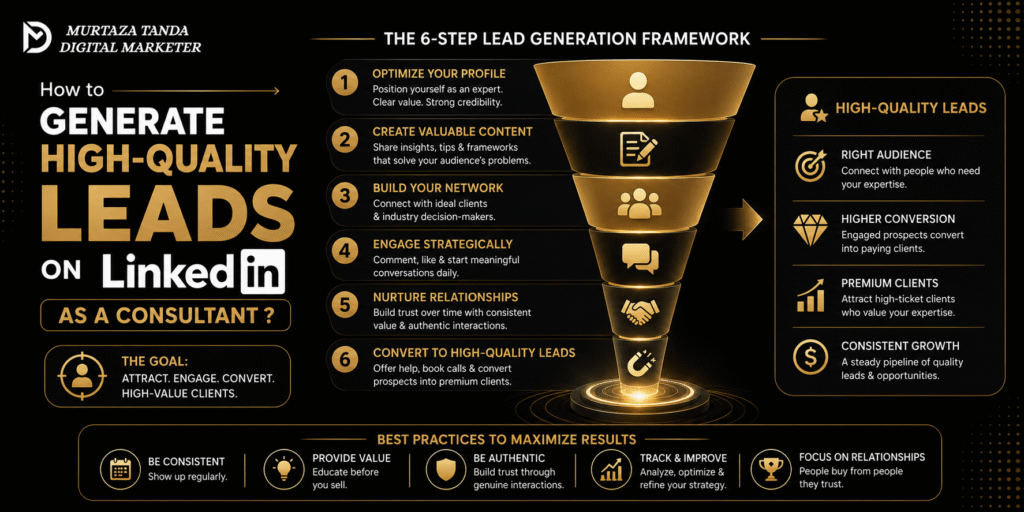 How to Generate High-Quality Leads on LinkedIn as a Consultant
