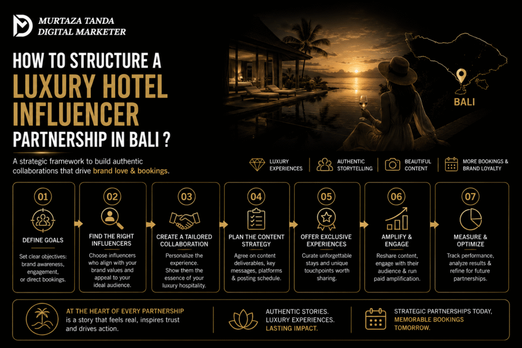 How to Structure a Luxury Hotel Influencer Partnership in Bali