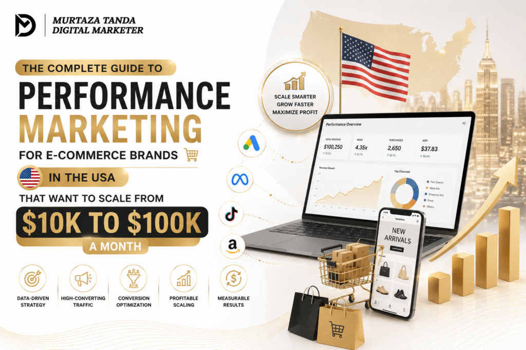 Performance Marketing for E-Commerce Brands in USA